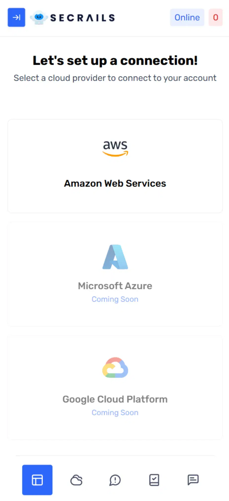 Secrails Security Features